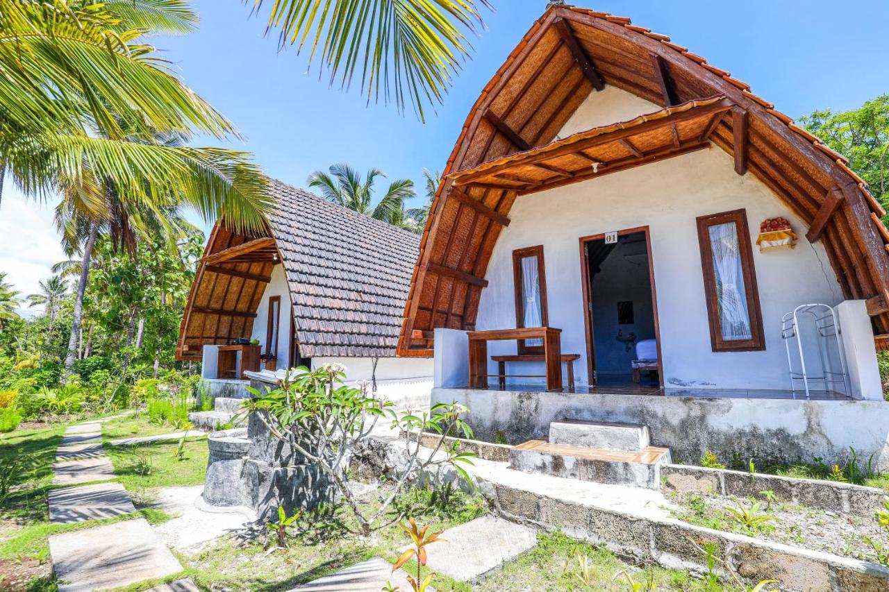 Diamond Beach Bungalow Tanglad Exteriör bild